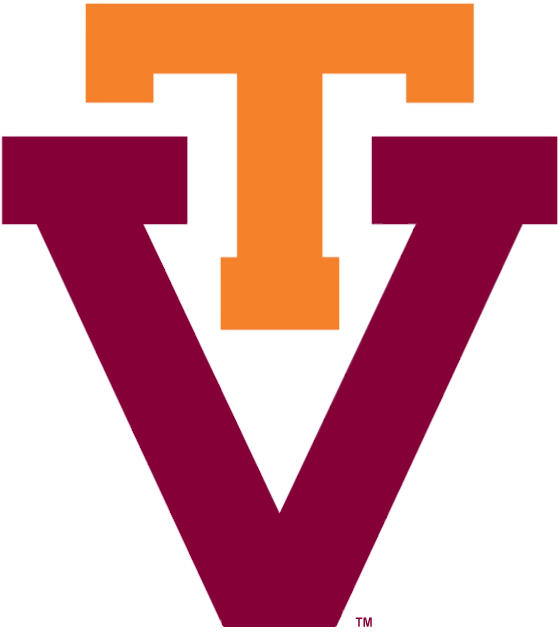 Virginia Tech Hokies 1974-1982 Primary Logo diy iron on heat transfer